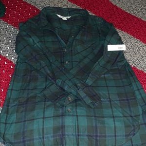 NWT old navy button up long sleeve shirt💕